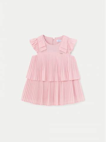 Mayoral Елегантне плаття 1911 Рожевий Regular Fit