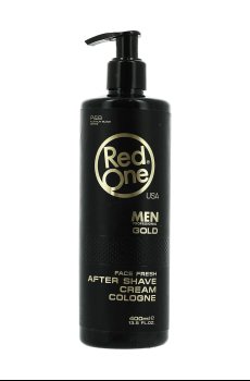 Мужской крем после бритья Red One After Shave Cream Cologne Gold, 400 мл