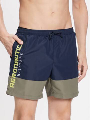 Aeronautica Militare Шорти для плавання 231BW212CT2967 Cиній Regular Fit Aeronautica Militare Шорти для плавання 231BW212CT2967 Cиній Regular Fit