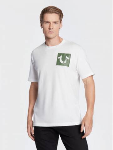 True Religion Футболка 106298 Білий Regular Fit True Religion Футболка 106298 Білий Regular Fit