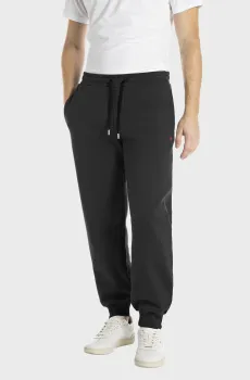 Мужские темно-серые спортивные брюки Серый L Replay M9031 .000.23736P