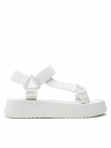 Calvin Klein Jeans Босоніжки Sandal Velcro Webbing Dc YW0YW01353 Білий Calvin Klein Jeans Босоніжки Sandal Velcro Webbing Dc YW0YW01353 Білий