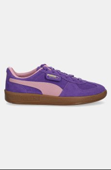 Детские кожаные кроссовки Puma Palermo