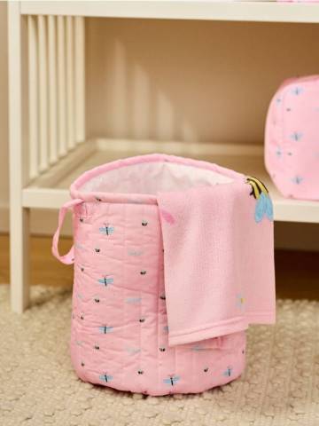 Кошик для зберігання - рожевий