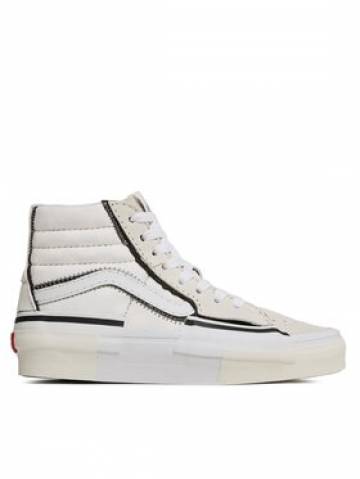 Vans Снікерcи Sk8-Hi Reconst VN0005UKQJM1 Білий Vans Снікерcи Sk8-Hi Reconst VN0005UKQJM1 Білий