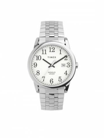 Timex Годинник Easy Reader TW2V40000 Срібний Timex Годинник Easy Reader TW2V40000 Срібний