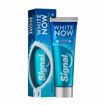 Зубная паста Signal White Now Extra Fresh Toothpaste, 75 мл Зубная паста Signal White Now Extra Fresh Toothpaste, 75 мл