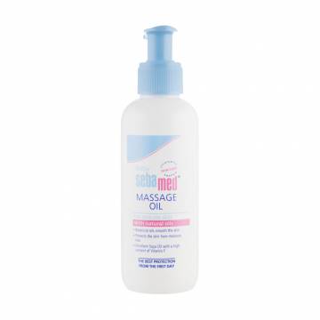 Детское масло для массажа Sebamed Baby Massage Oil, 150 мл Детское масло для массажа Sebamed Baby Massage Oil, 150 мл