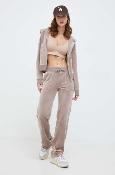 Спортивные штаны из велюра Juicy Couture