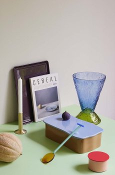 Емкость с крышкой Hübsch District