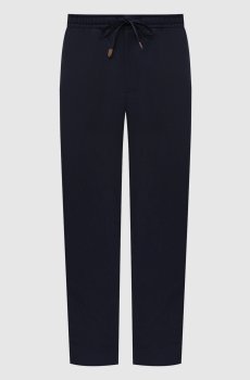 Синие брюки