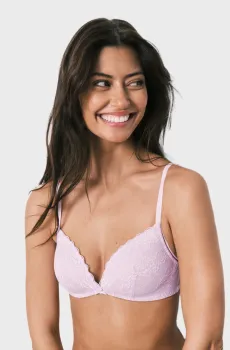 Женский сиреневый бюстгальтер Charming Сиреневый 80B womensecret 4023393