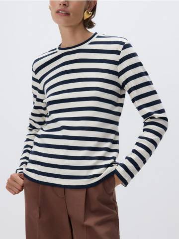 Reserved - Бавовняний лонгслів - різнобарвний - 133GN-MLC