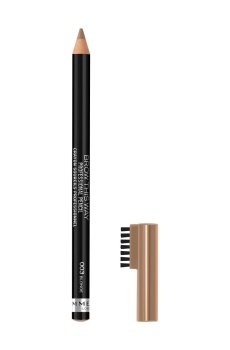 Карандаш для бровей Rimmel Brow This Way Professional Pencil со щеточкой 03 Blonde, 1.4 г