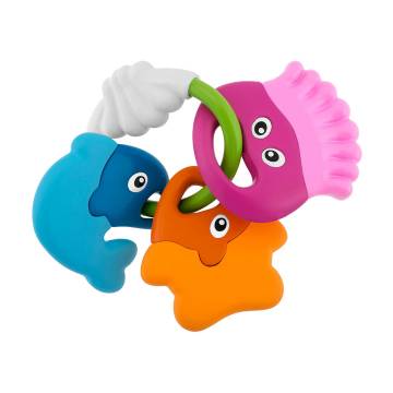 Детская игрушка-прорезыватель Chicco Рибки, с 3 мес (05956.00) Детская игрушка-прорезыватель Chicco Рибки, с 3 мес (05956.00)