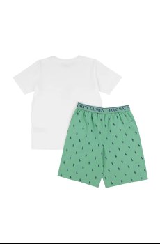 Детская хлопковая пижама Polo Ralph Lauren