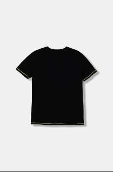 Детская хлопковая футболка Guess