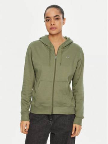 Tommy Jeans Світшот Flag DW0DW19729 Зелений Regular Fit Tommy Jeans Світшот Flag DW0DW19729 Зелений Regular Fit