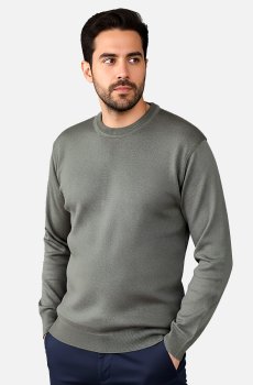 Мужской свитшот темно-зеленый RG-68-svitshot-temno-zelenij