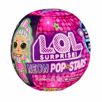 Набір-сюрприз LOL Surprise Neon pop Зірочки (120674) Набір-сюрприз LOL Surprise Neon pop Зірочки (120674)