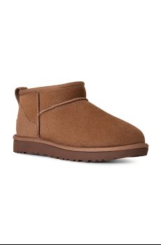 Замшевые сапоги UGG Classic Ultra Mini
