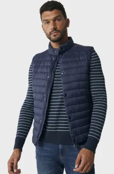 Мужской темно-синий жилет Lightweight padded bodywarmer Синий M Mexx JI1159036M
