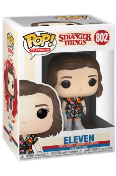 Игровая фигурка Funko Pop! Stranger Things Eleven in Mall Outfit, от 3 лет (38536)