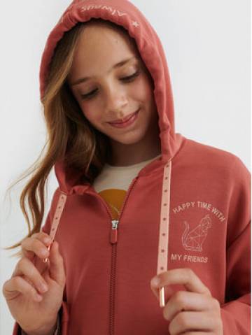 Mayoral Світшот 7490 Рожевий Regular Fit Mayoral Світшот 7490 Рожевий Regular Fit