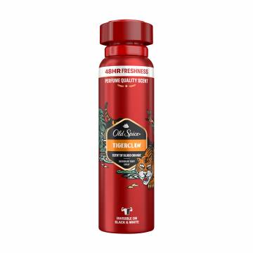 Дезодорант-спрей Old Spice Tiger Claw мужской, 150 мл Дезодорант-спрей Old Spice Tiger Claw мужской, 150 мл
