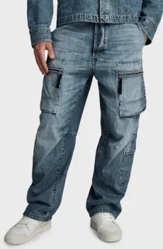 Мужские синие джинсы Синий 32-32 G-Star RAW D24556,D544