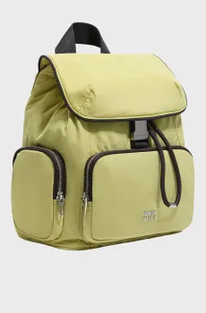 Женский салатовый рюкзак Салатовый ONESIZE Bimba Y Lola 252BBIQ1Z.10123