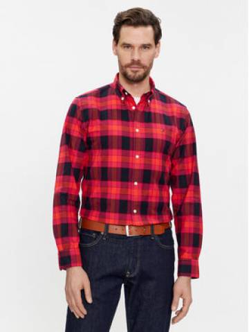 Tommy Hilfiger Сорочка MW0MW33780 Червоний Regular Fit