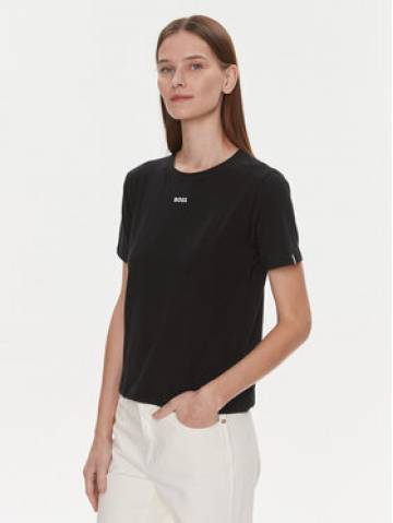 Boss Футболка 50510322 Чорний Regular Fit Boss Футболка 50510322 Чорний Regular Fit