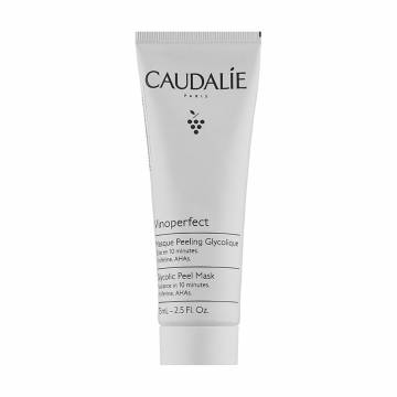 Гликолевая маска-пилинг для лица Caudalie Vinoperfect Glycolic Peel Mask, 75 мл Гликолевая маска-пилинг для лица Caudalie Vinoperfect Glycolic Peel Mask, 75 мл