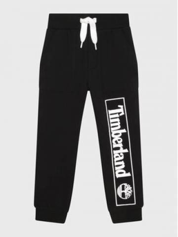 Timberland Спортивні штани T24B99 D Чорний Regular Fit Timberland Спортивні штани T24B99 D Чорний Regular Fit