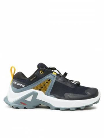 Salomon Трекінгові черевики X Raise GORE-TEX L47071300 Cиній Salomon Трекінгові черевики X Raise GORE-TEX L47071300 Cиній