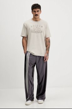 Хлопковая футболка adidas Originals Varsity