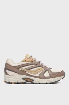 Женские бежевые кроссовки RIDE MILLENNIUM CRAFTED Бежевый 7.5 Saucony S60940-2