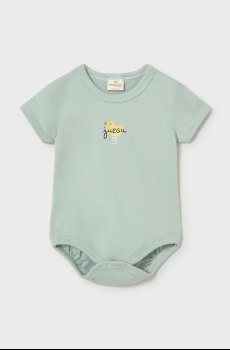 Детское боди из хлопка Mayoral Newborn 2 шт