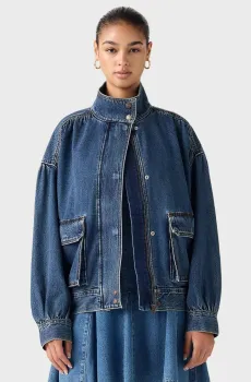 Женская синяя джинсовая куртка Синий XS Levi’s® 005NQ;0001