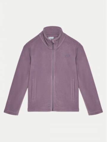 4F Флісовий реглан 4FJWMM00TFLEF261 Фіолетовий Slim Fit 4F Флісовий реглан 4FJWMM00TFLEF261 Фіолетовий Slim Fit