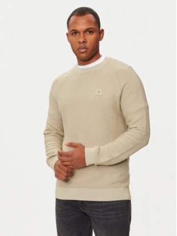 s.Oliver Светр 2150196 Бежевий Regular Fit s.Oliver Светр 2150196 Бежевий Regular Fit