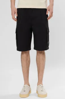 Мужские черные шорты HUGO x RB Черный M HUGO 50559604;001