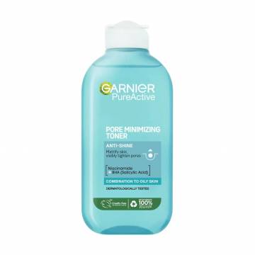Тоник для лица GARNIER Pure Active Pore Minimizing Toner, 200 мл Тоник для лица GARNIER Pure Active Pore Minimizing Toner, 200 мл