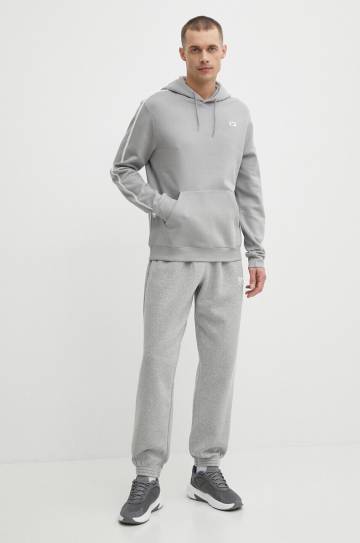 Спортивные штаны Reebok Brand Proud цвет серый с принтом 100075614 Спортивные штаны Reebok Brand Proud цвет серый с принтом 100075614