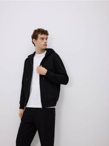 Reserved - Худі - чорний - 6927H-99X