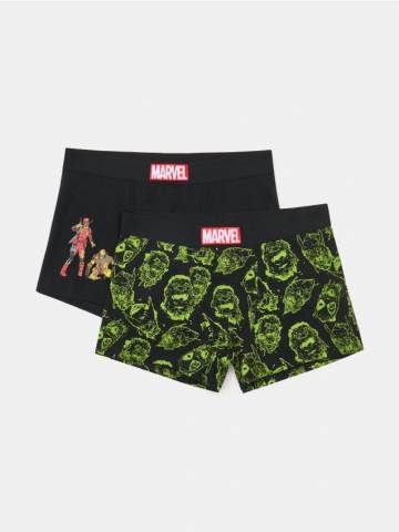 Боксери, 2 пари Marvel - різнобарвний