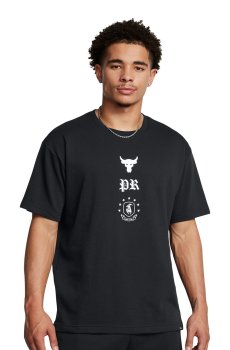 UNDER ARMOUR Men Graphic Printed Round Neck Cotton Relaxed Fit T-shirt