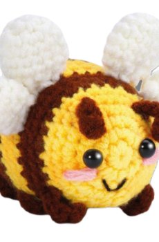 Набір для вязання іграшки гачком Brushme Бджілка (NBV10)