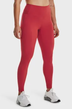 Женские красные тайтсы Meridian Legging Красный XL Under Armour 1355916-638